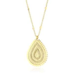  Anna Beck Designs Lombok 18k Gold Plated Chain Drop 