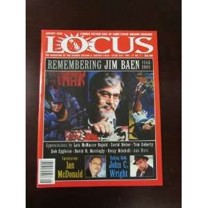  Locus Magazine Issue 547  Vol. 57   No. 2 