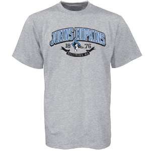  Johns Hopkins Blue Jays Ash School Pride T shirt Sports 