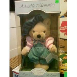  Adorable Memories Jointed Old Fashioned Bear Toys & Games