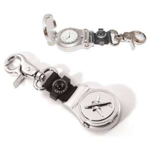  Outdoor Clip Watch Airplane with Compass: Electronics