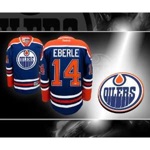 Jordan Eberle Edmonton Oilers Autographed Jersey