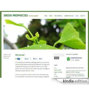  Green Prophecies: Kindle Store: Ahmad Saeid