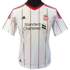  Liverpool Womens Away Soccer Shirt 2010 11 Sports 