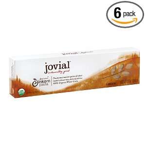 Jovial Organic Whole Grain Einkorn Linguine, 12 Ounce Packages (Pack 