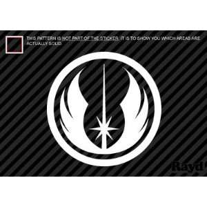 (2x) Jedi Knight   Knights Republic   Sticker   Decal 
