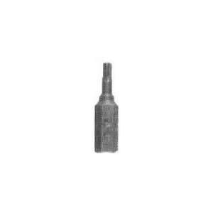  Lisle 14790 1/4 Hex Drive T 15 Torx Insert Bit 