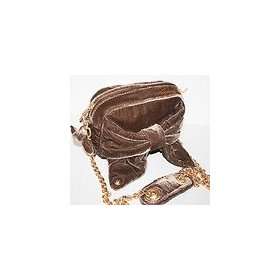  Juicy Couture Brown Velour Bow Purse: Beauty