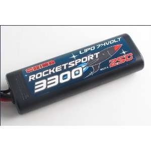  Rocket Sport LiPo 3300 25C 7.4V, UNI Plug Electronics
