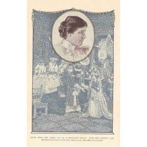  1907 Print Actress Julia Marlowe 