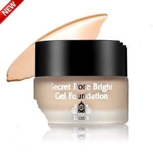  Lioele Secret Pore Bright Gel Foundation 20ml Beauty