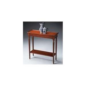  Butler Console Table Plantation Cherry   7036024