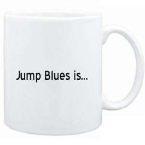  Mug White  Jump Blues IS  Music: Sports & Outdoors
