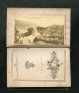 Lady of the Lake 1866 Sir Walter Scott Albumen Frontis  