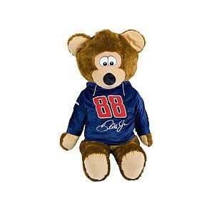    Toy Factory Dale Earnhardt, Jr. 62 Hoodie Bear: Toys & Games