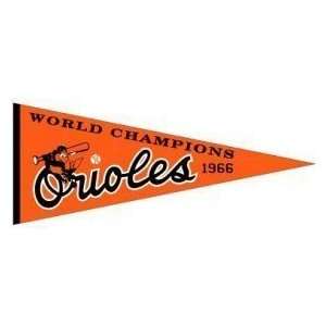  Baltimore Orioles Cooperstown Wool Pennant: Sports 