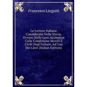   , Ad Uso Dei Licei (Italian Edition) Francesco Linguiti Books
