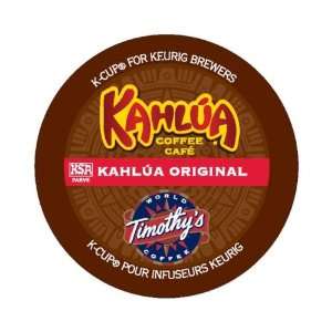  Timothys Kahlua Original Coffee,Regular   Medium   K Cup 
