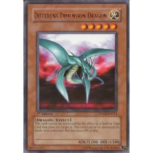   Gi Oh Different Dimension Dragon   Duelist Pack   Kaiba Toys & Games
