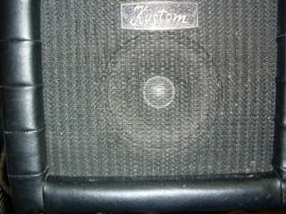 Kustom 66 Dart Electric Guitar Amplifier with Effects Tuck and Roll 