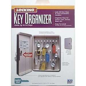  HY KO PROD CO #KO302 Lockable Key Cabinet Kitchen 