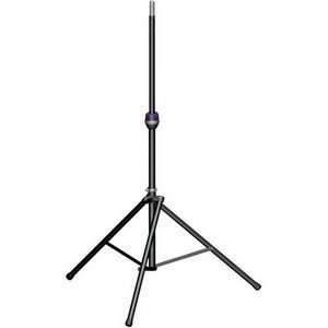    Tall Telelock Speaker Stand with Leveling Leg Musical Instruments