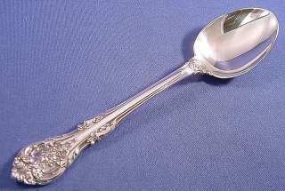 KING EDWARD  GORHAM STERLING PLACE/OVAL SOUP SPOON(S)  