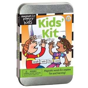    Kids Kit (Magnetic Poetry Kids) [Hardcover] Dave Kapell Books