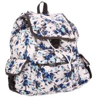 LeSportsac Backpack,Avocado Stripe,One Size LeSportsac Backpack