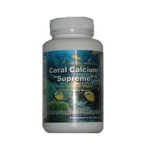  Coral Calcium Barefoot Supreme (90 capsules) Health 