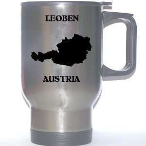  Austria   LEOBEN Stainless Steel Mug 