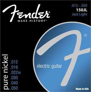 FENDER® 150JL NICKEL ELECTRIC GUITAR STRINGS (12 50)  