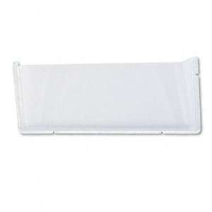   Docupocket Single Pocket Wall File, Legal, Clear: Office Products