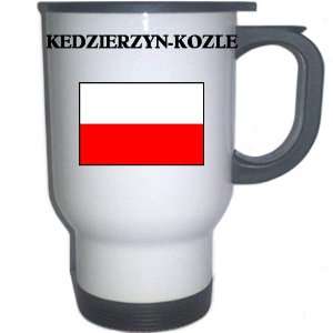  Poland   KEDZIERZYN KOZLE White Stainless Steel Mug 