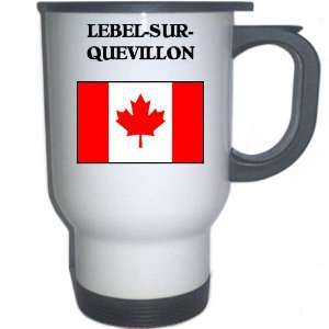  Canada   LEBEL SUR QUEVILLON White Stainless Steel Mug 