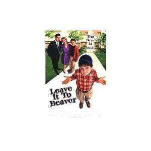 Leave it to Beaver Original Movie Poster, 27 x 40 (1997 