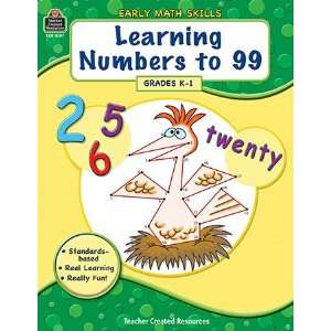  Early Math Skills Learning Numbers
