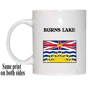  British Columbia   BURNS LAKE Mug 