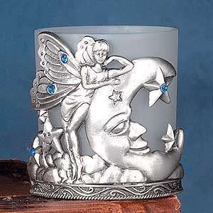  Moon Fairy Candle Votive Tealight Holder with Stand