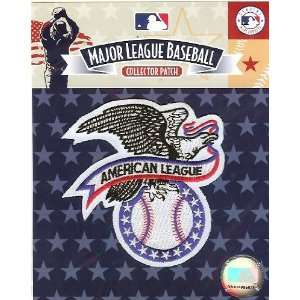  American League Eagle Logo Sleeve Patch   MLB Licensed 