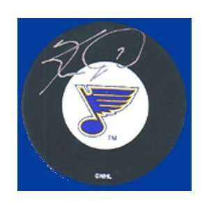 Keith Tkachuk Autographed Hockey Puck 