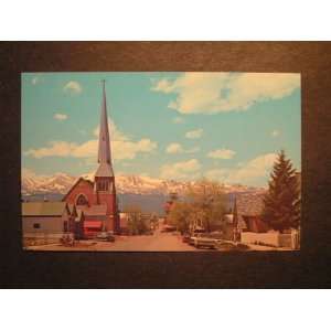  Church of Annunciation, Leadville CO Colorado Postcard 