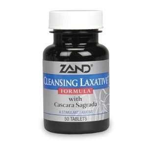  Zand Cleansing Laxative 50 Tablets