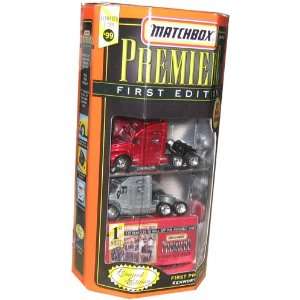   : Matchbox Premiere First Edition 1999 Kenworth T 2000: Toys & Games