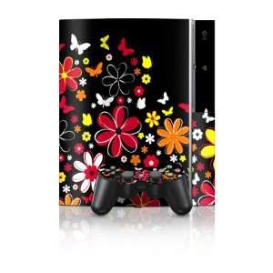  Lauries Garden Design Protector Skin Decal Sticker for PS3 