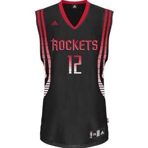  Houston Rockets Kevin Martin #12 Youth Vibe Jersey (Black 