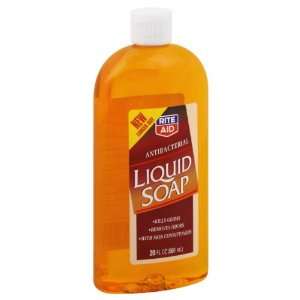   Liquid Soap, Antibacterial, Larger Size, 20 oz