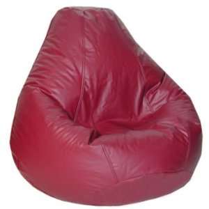  Extra Large Vinyl Bean Bag Chair: Home & Kitchen