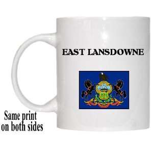  US State Flag   EAST LANSDOWNE, Pennsylvania (PA) Mug 