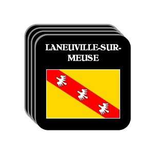  Lorraine   LANEUVILLE SUR MEUSE Set of 4 Mini Mousepad 